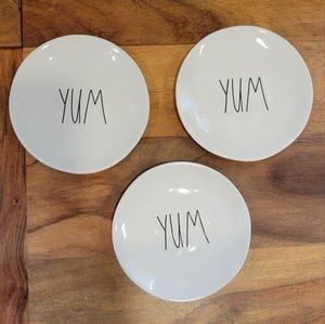 Rae Dunn YUM side plates